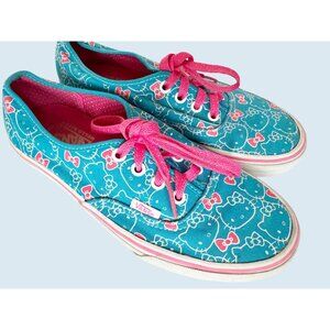 VANS x HELLO KITTY Sanrio Special Edition Low Pro Lace Up Sneakers Sz 7